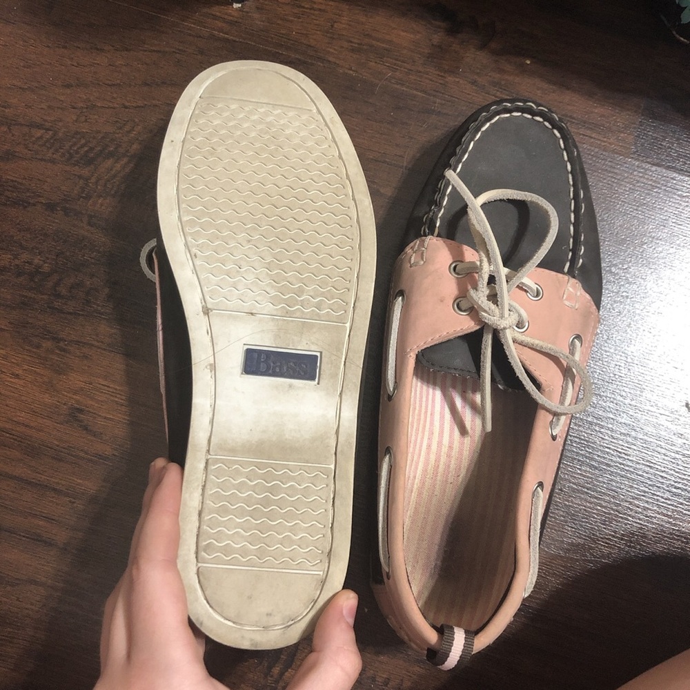 Bass shoes